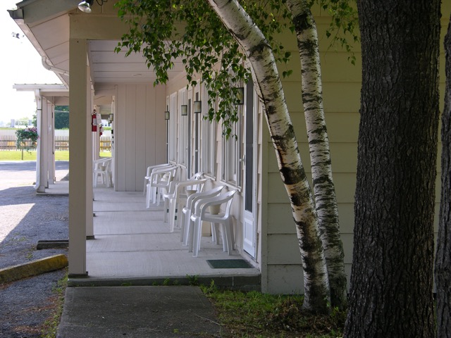 Front Motel #'s 107-110