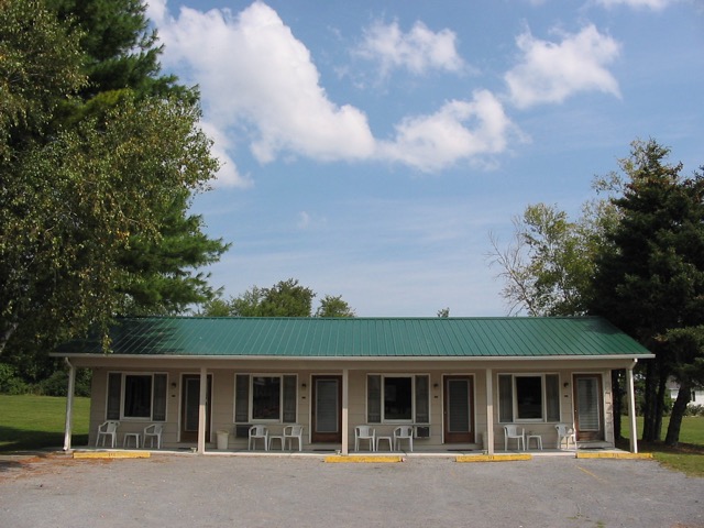 Front Motel #'s 111-115