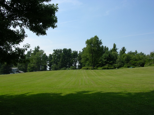 Behind Front Motel