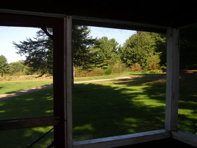 #14 View from Screen Porch