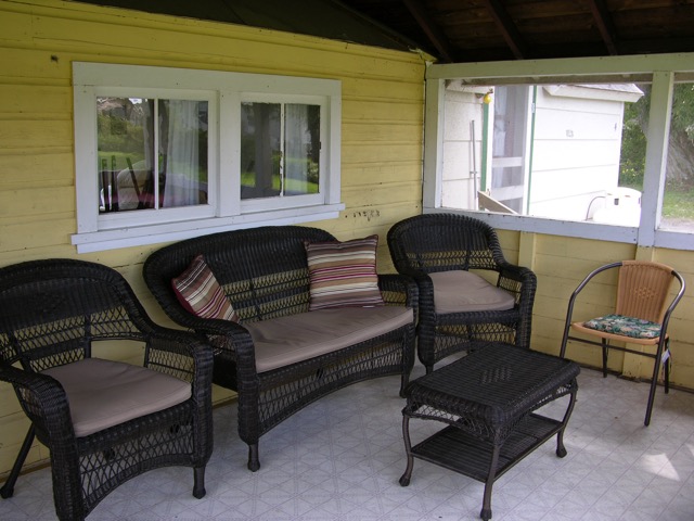 #4's Screen Porch