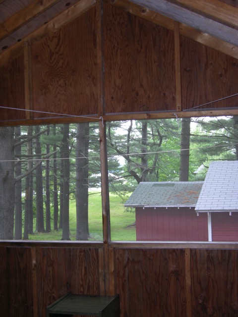 #8's View from Screen Porch