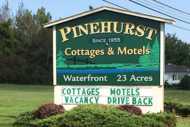 Welcome Sign