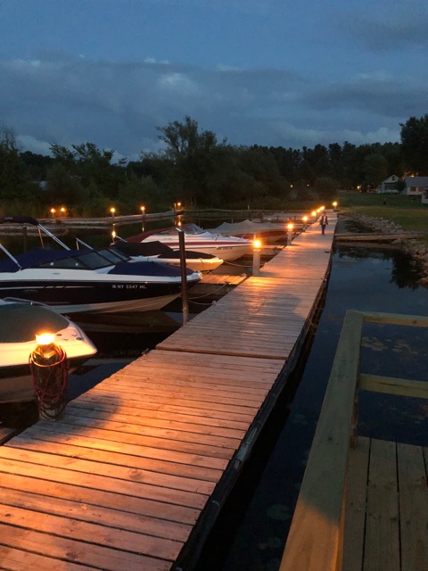 Evening Docks