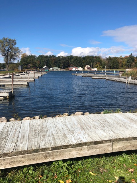 Docks Awaiting Visitors
