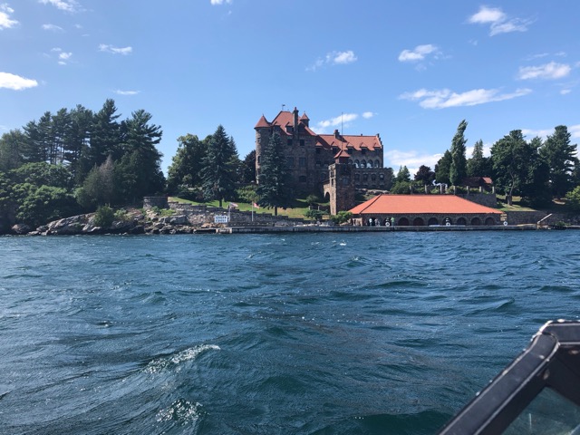 On the River at Singer Castle