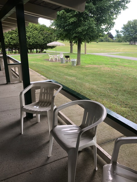 Hill Motel Porch