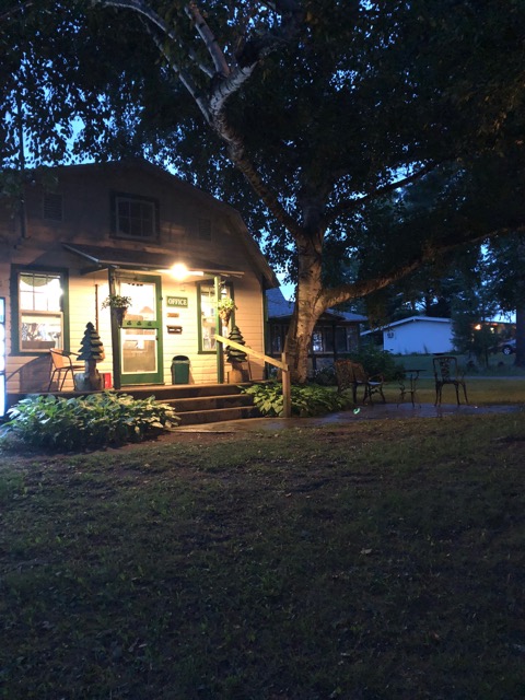 Office at Dusk