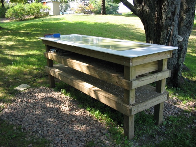 Fish Cleaning Station