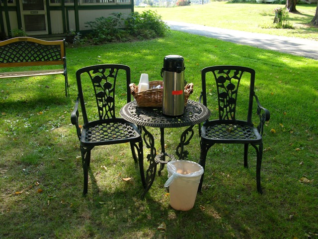 Mmm… coffee