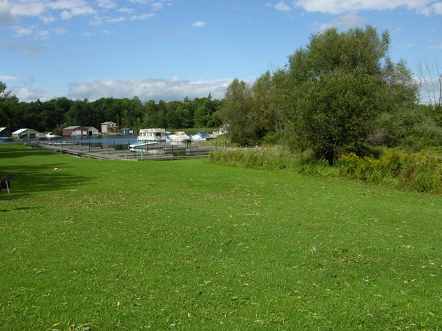 View from River Motel