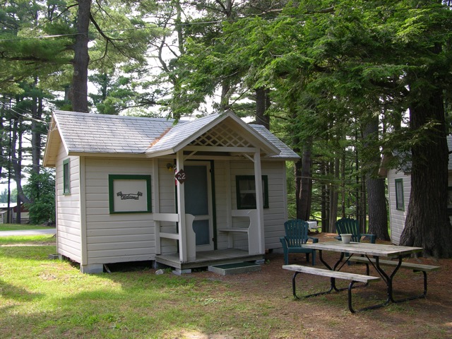 A Sleeping Cottage